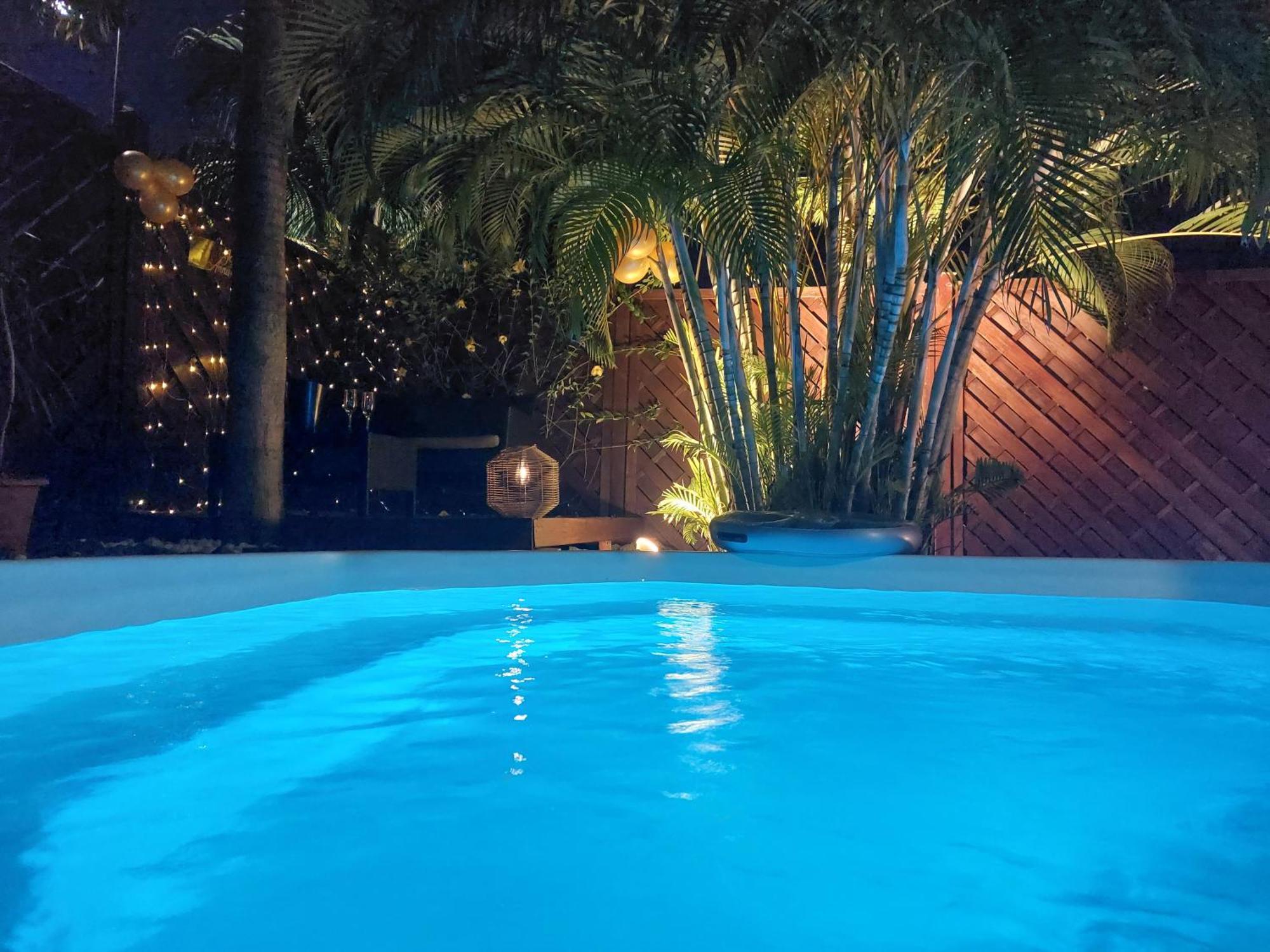 Lodge "Le Temps D'Un Reve" Saint-Francois  Dış mekan fotoğraf