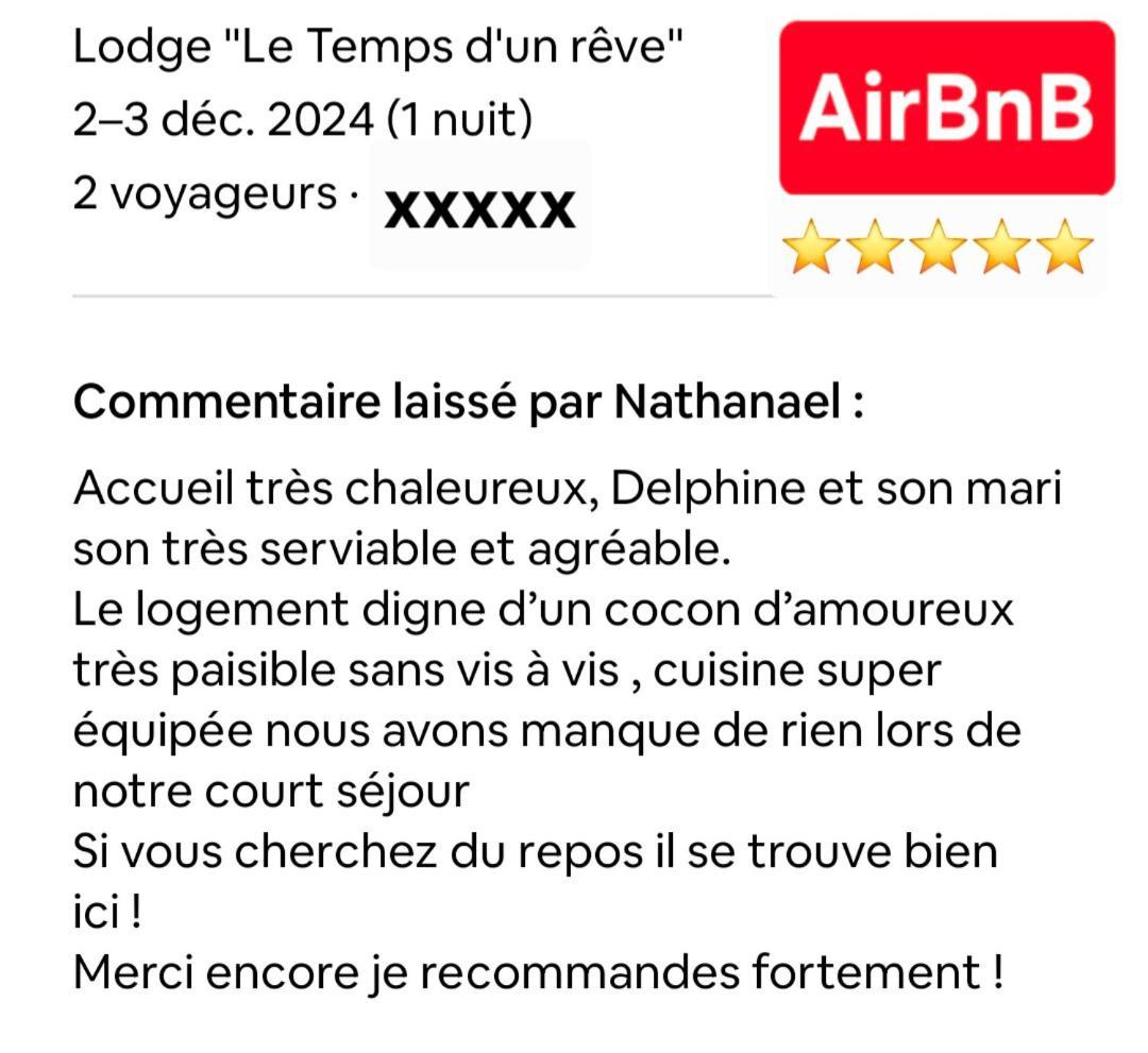 Lodge "Le Temps D'Un Reve" Saint-Francois  Dış mekan fotoğraf