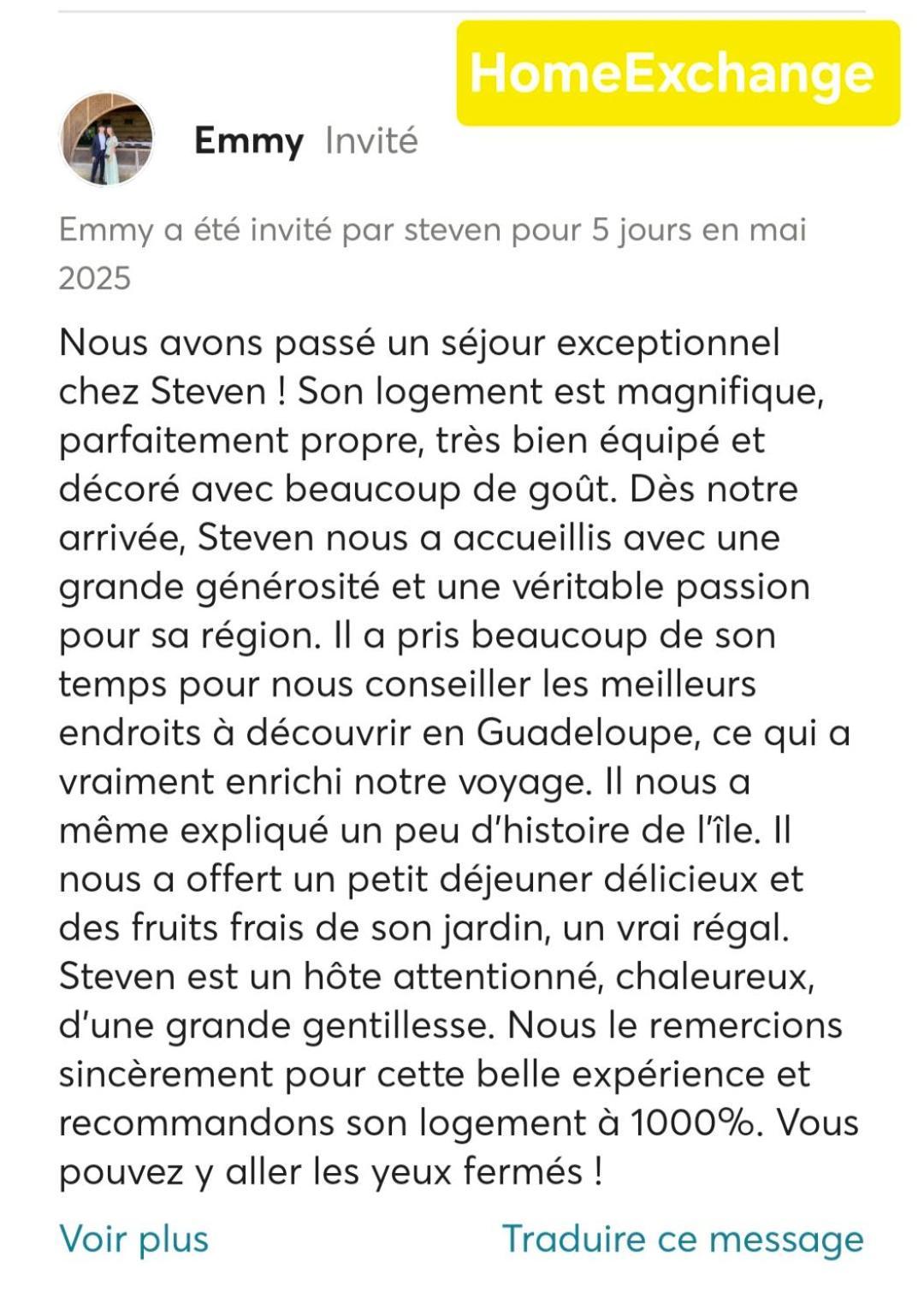 Lodge "Le Temps D'Un Reve" Saint-Francois  Dış mekan fotoğraf